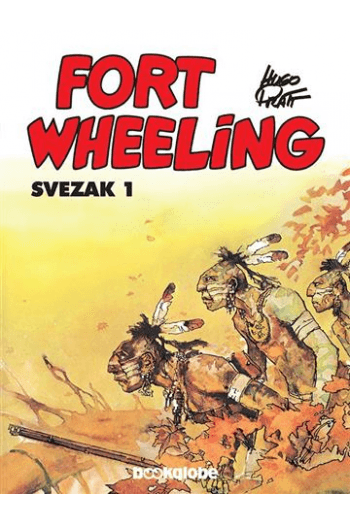 Fort Wheeling 1 (Strip) - naslovnica