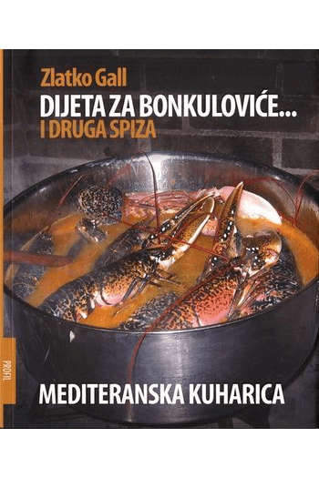 Zlatko Gall - Dijeta za bonkuloviće... i druga spiza - omot