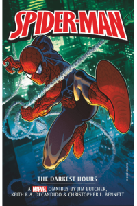Marvel Classic Novels - Spider-Man: The Darkest Hours Omnibus - naslovnica