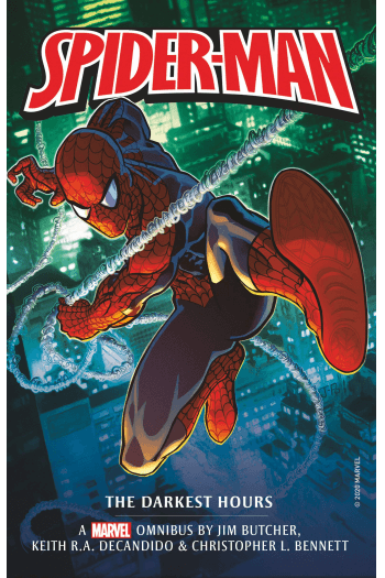 Marvel Classic Novels - Spider-Man: The Darkest Hours Omnibus - naslovnica