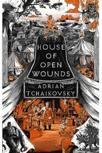 House of Open Wounds - naslovnica