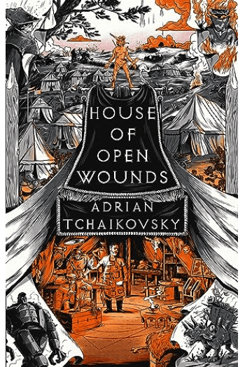 House of Open Wounds - naslovnica