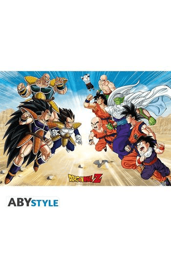 Dragon Ball Poster Saiyajin Arc (91.5x61cm) - slika proizvoda