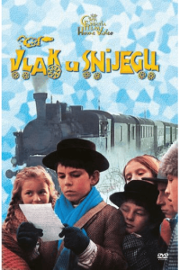 Vlak u snijegu
