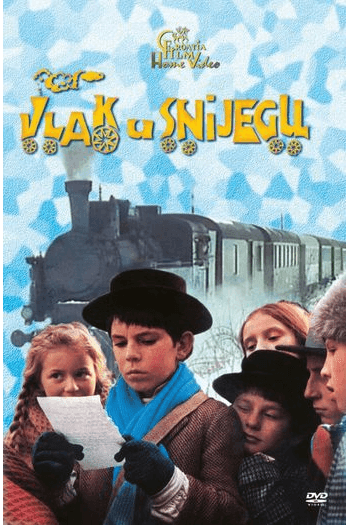Vlak u snijegu - slika proizvoda