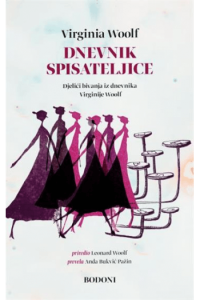 Dnevnik spisateljice - naslovnica