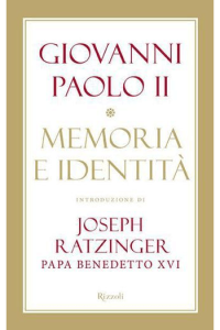 Memoria e identita - naslovnica