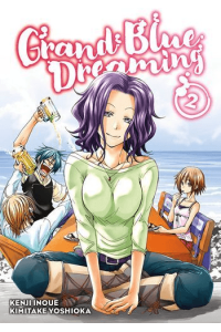 Grand Blue Dreaming, Vol. 02 (Manga) - naslovnica