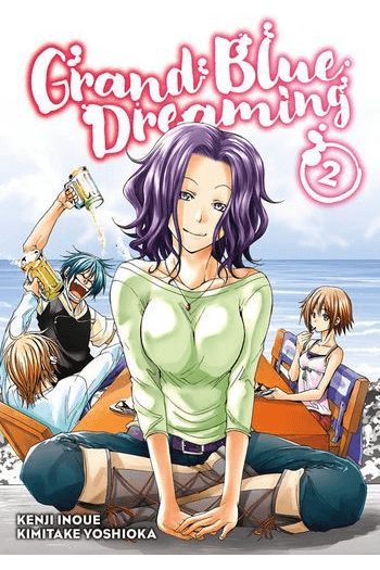 Grand Blue Dreaming, Vol. 02 (Manga) - naslovnica