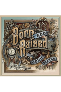Mayer, John - Born And Raised CD - omot