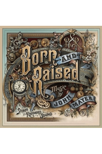 Mayer, John - Born And Raised CD - omot