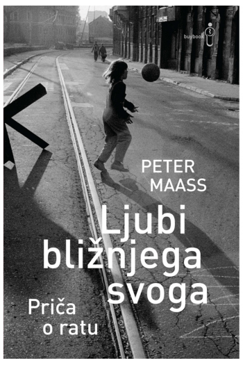 Ljubi bližnjeg svog - naslovnica