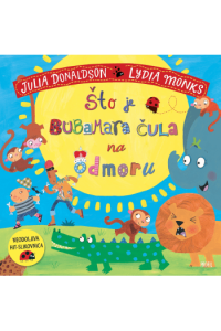 Što je bubamara čula na odmoru TU (Slikovnica) - naslovnica