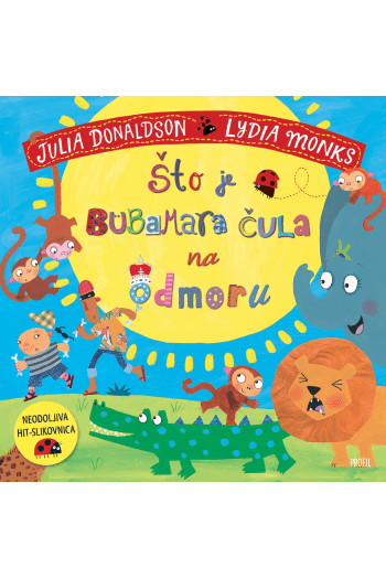 Što je bubamara čula na odmoru TU (Slikovnica) - naslovnica