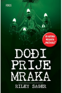 Dođi prije mraka - naslovnica