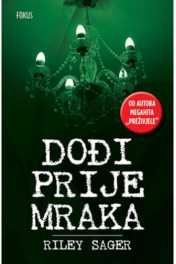 Dođi prije mraka - naslovnica
