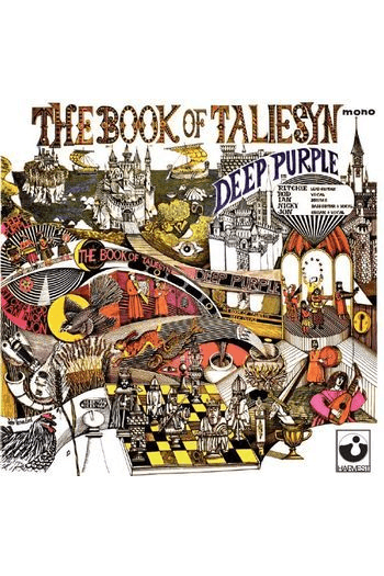 Deep Purple - Book Of Taliesyn LP - omot