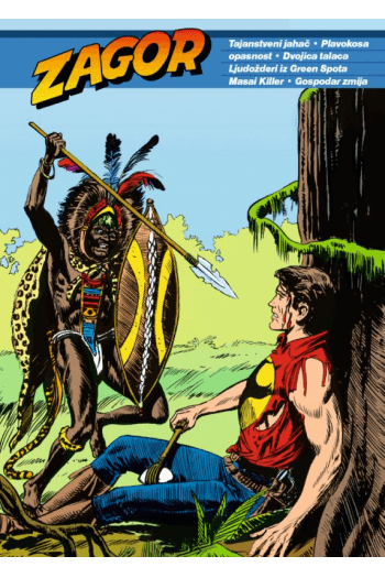 Zagor knjiga 29 (Strip) - naslovnica