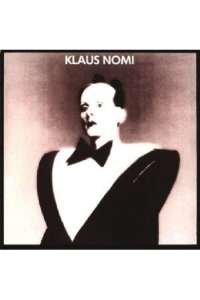 Nomi, Klaus - Klaus Nomi CD - omot