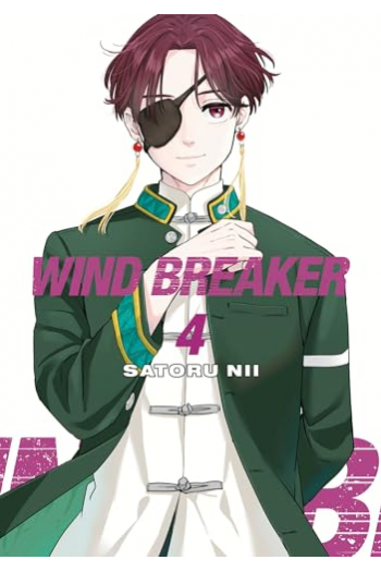 Wind Breaker, Volume 04 (Manga) - naslovnica