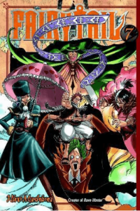 Fairy Tail, Vol. 07 (Manga) - naslovnica