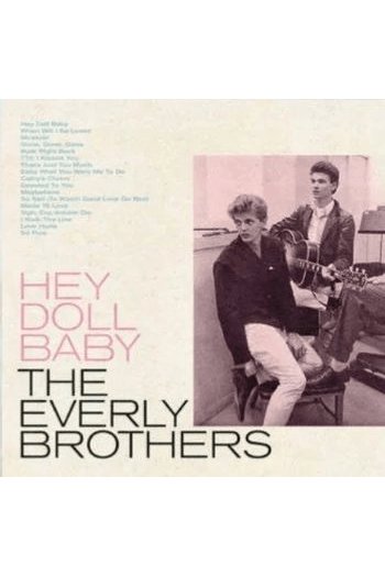 Everly Brothers - Hey Doll Baby LP - omot