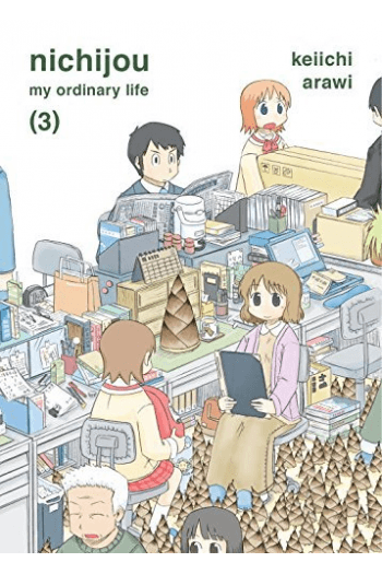 Nichijou, Vol. 03 (Manga) - naslovnica