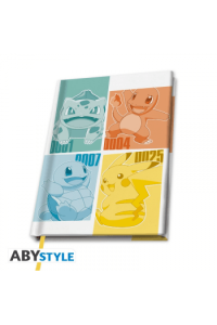 Pokemon -  A5 Notebook Kanto Starters - slika proizvoda