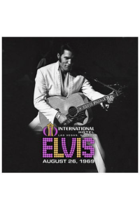 Elvis Presley - Live 1969 - At International Hotel Las Vegas - omot