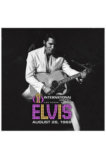 Elvis Presley - Live 1969 - At International Hotel Las Vegas - omot