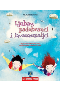 Ljubav, padobranci i izvanzemaljci - naslovnica