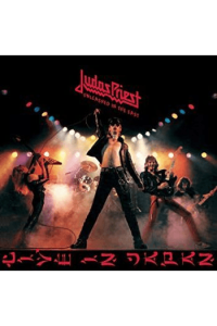 Judas Priest - Unleashed In The East ,Live In Tokyo 1979 CD - omot