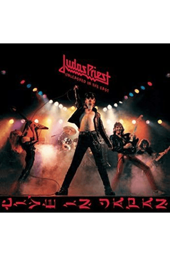 Judas Priest - Unleashed In The East ,Live In Tokyo 1979 CD - omot
