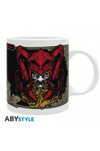 Dungeons & Dragons - Mug - 320 Ml - Players Handbook - Subli - Box - slika proizvoda