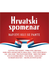 Razni izvođači - Hrvatski spomenar-napjevi koji se pamte CD - omot