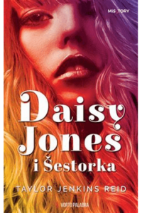 Daisy Jones i Šestorka - naslovnica