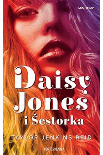 Daisy Jones i Šestorka - naslovnica