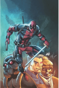Deadpool: Bad Blood (Strip) - naslovnica