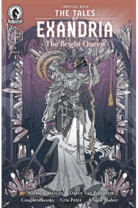 Critical Role: The Tales Of Exandria Volume 1 --The Bright Queen (Strip) - naslovnica