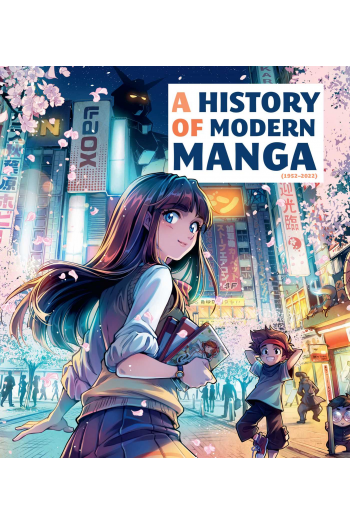 A History of Modern Manga - naslovnica