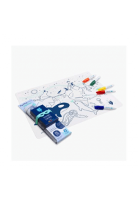 Dječja silikonska podloga za bojanje - Ledeno doba