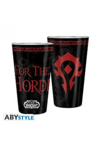 World Of Warcraft - Large Glass - 400Ml - Horde - Box - slika proizvoda