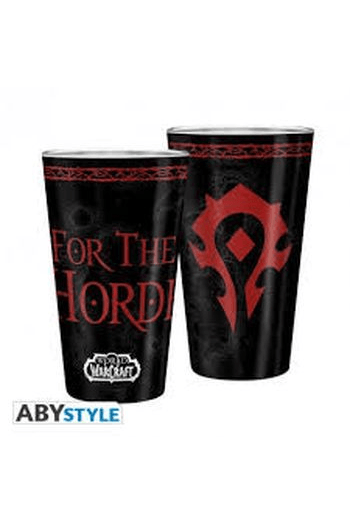 World Of Warcraft - Large Glass - 400Ml - Horde - Box - slika proizvoda