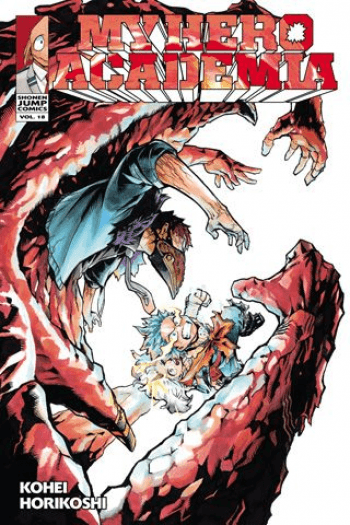 My Hero Academia, Vol. 18 (Manga) - naslovnica