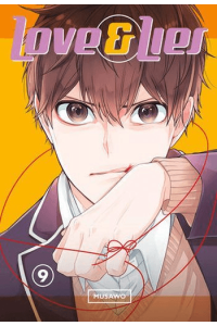 Love And Lies, Vol. 09 (Manga) - naslovnica