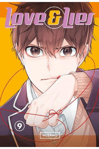 Love And Lies, Vol. 09 (Manga) - naslovnica