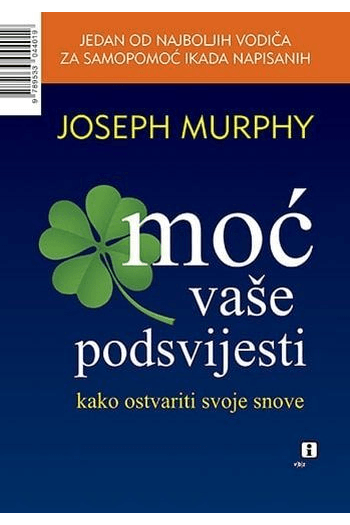 Moć vaše podsvijesti - naslovnica