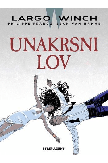 Largo Winch 19: Unakrsni lov (Strip) - naslovnica