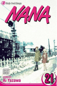 Nana, Volume 21 (Manga) - naslovnica