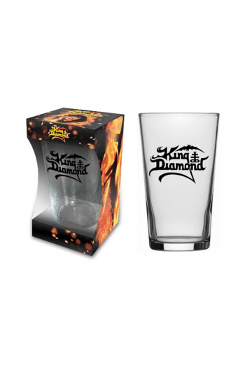 King Diamond logo - Čaša za pivo - slika proizvoda